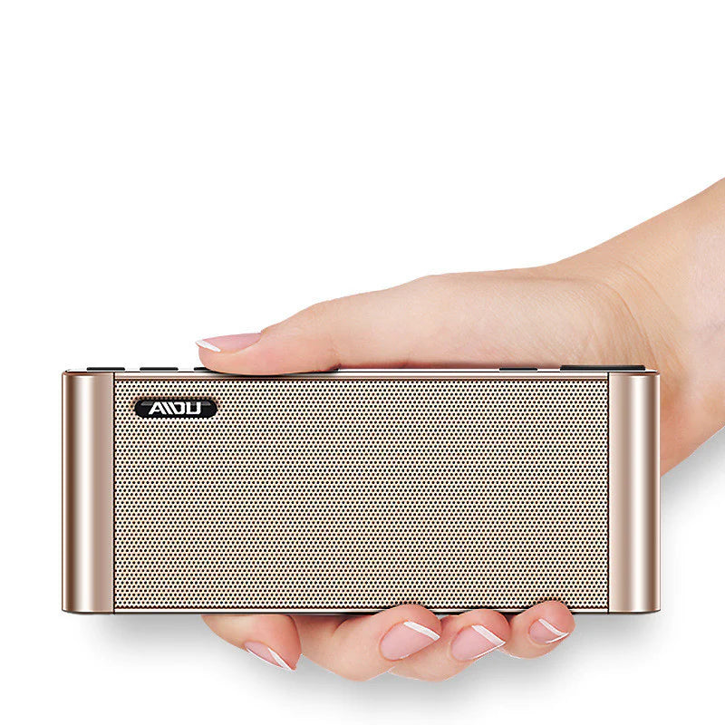 Compact Stereo Sound System Wireless Dual Channel Music Player with USB Connectivity