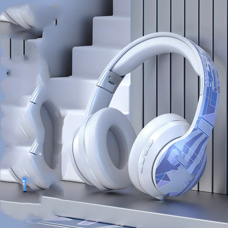 Wireless Gaming Headset with Bluetooth Audio