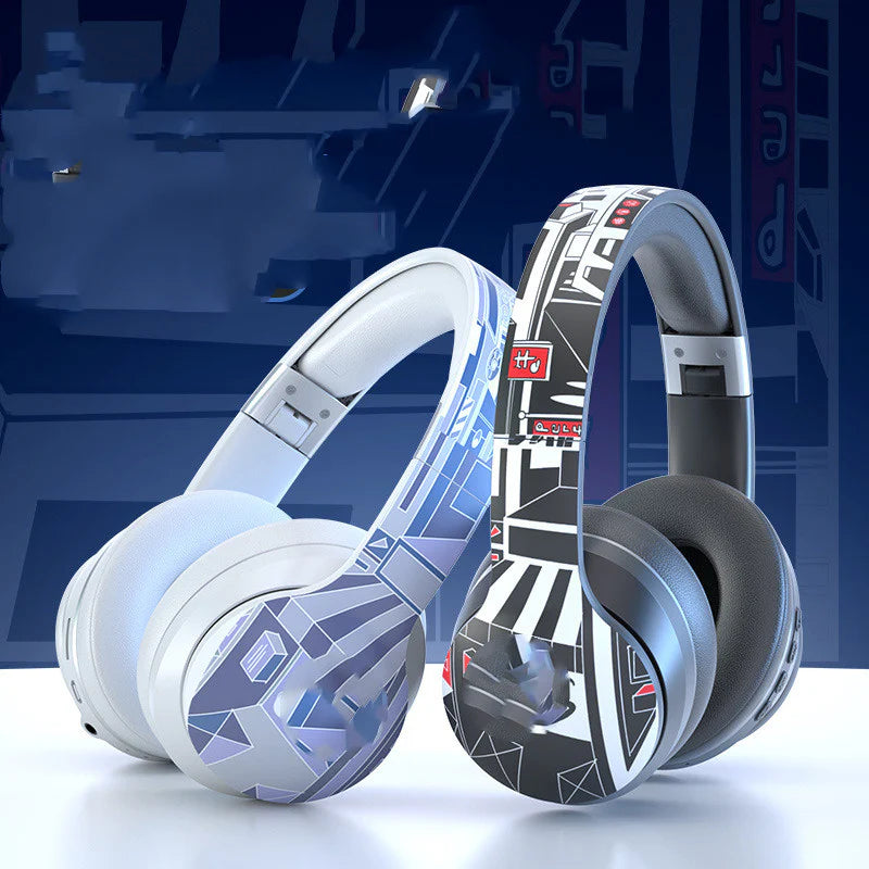 Wireless Gaming Headset with Bluetooth Audio