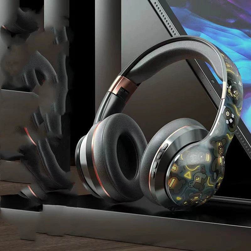 Wireless Gaming Headset with Bluetooth Audio